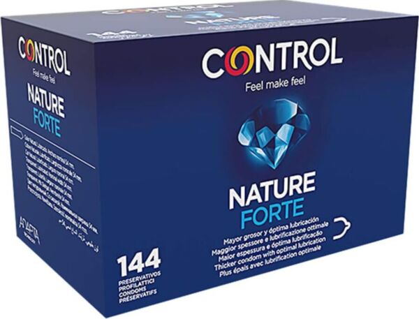 Kondomer Control Nature i pakke med 144 stk