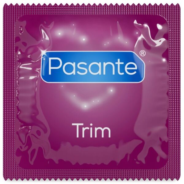 Pasante Trim Closer Fit-kondomer i eske med 144 stk.