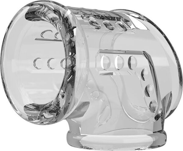 Penishylse Pretty Love Short Transparent, kort og gjennomsiktig