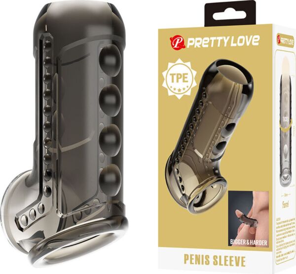 Penissleeve Pretty Love Textured Penis Sheath