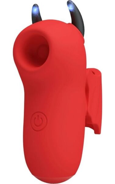 Rød fingervibrator Pretty Love BI-300070