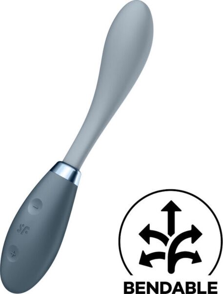 G-punktvibrator Satisfyer G-Spot Flex 3 med fleksibelt skaft