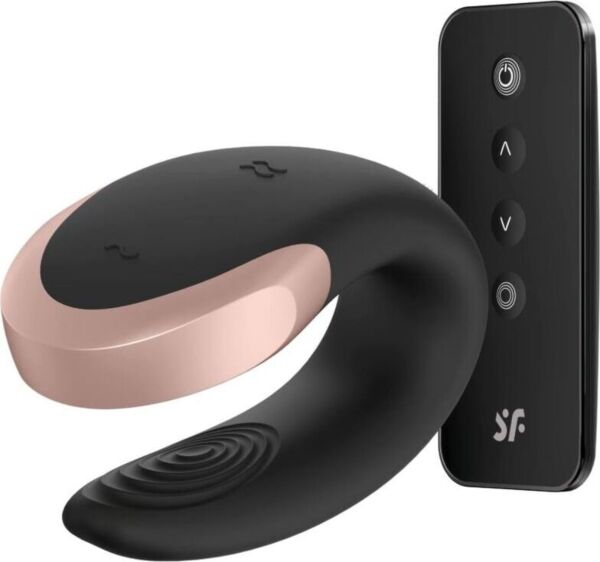 Parvibrator Satisfyer Double Love i U-form