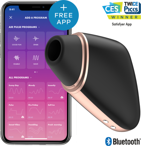 Klitorissuger Satisfyer Love Triangle