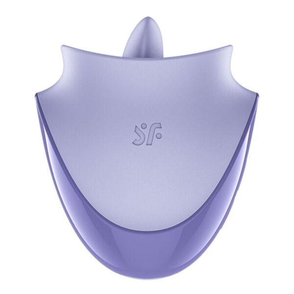 Satisfyer Tongue Dancer, klitorisvibrator med tunge i silikon