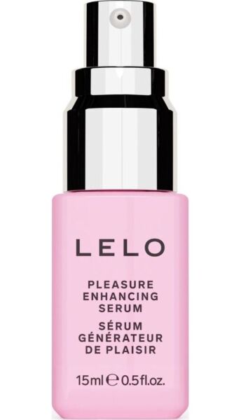 Pakning med klitorisgelen LELO Pleasure Enhancing Serum, 15 ml