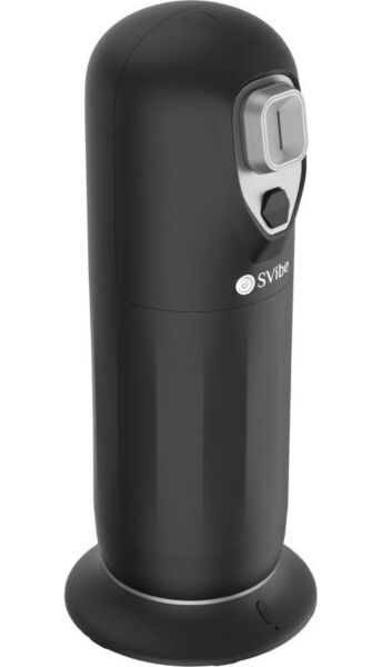 Automatisk masturbator Svibe Ikon JET med base med varme og utskiftbar sleeve