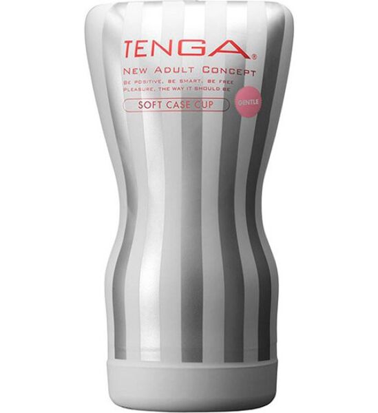 Tenga Soft Tube masturbator med mykt hylster