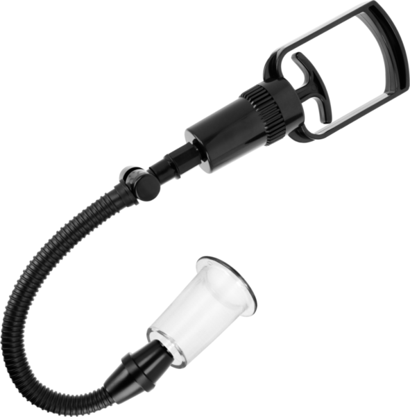 Nippelsuger Intense Pump med gjennomsiktige kopper