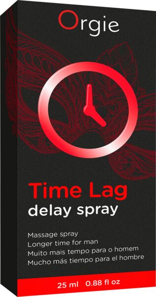 Forsinkende spray Orgie Time Lag, 25 ml
