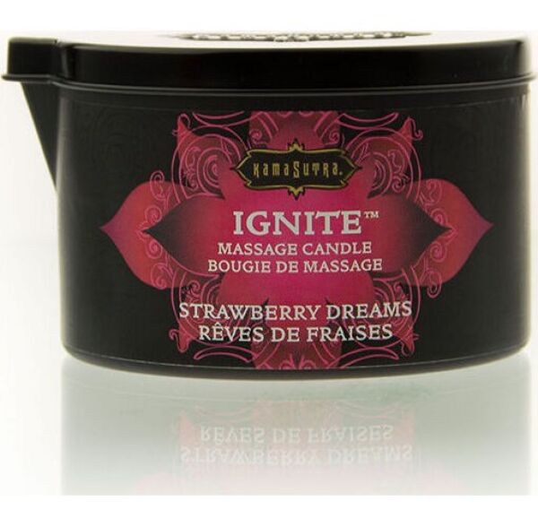 Massasjelys Kama Sutra Ignite 170 g