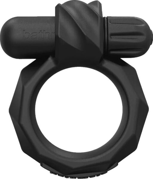 Vibrerende penisring Bathmate Maximus Vibe Ring med vibratoregg