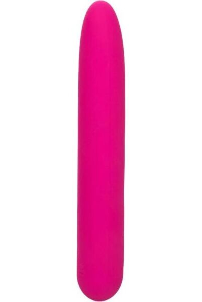 Vibrator CalExotics Bliss Vibe i flytende silikon, rosa