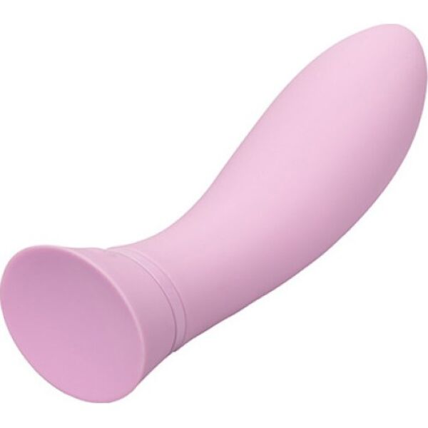 Calexotics Luxe Touch Sensitive vibrator i lys lilla med buet tupp