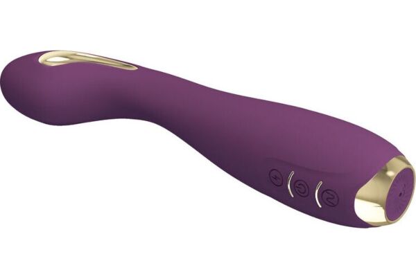 Vibrator med app Pretty Love Hector, i lilla