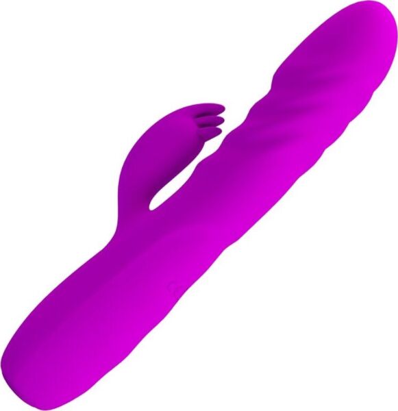 Rabbitvibrator Pretty Love BI-014863 i fiolett