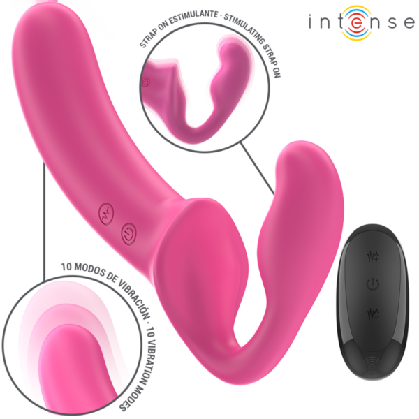 Intense AMY vibrator med fjernkontroll