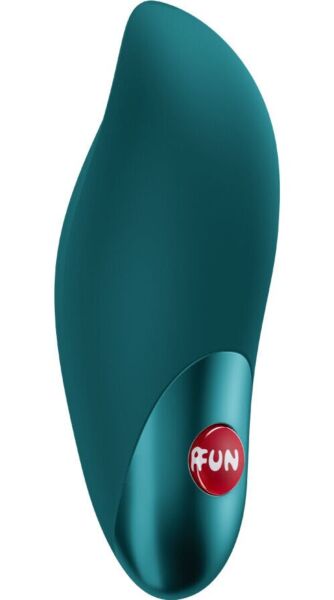 Bullet-vibrator Fun Factory Charme, med bred kropp og smalere tupp