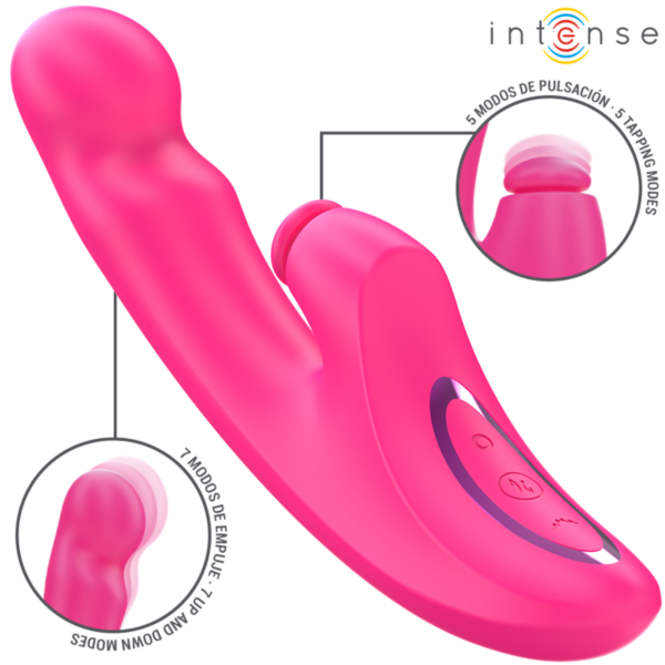 Vibrator Intense EMI 3-i-1 i silikon