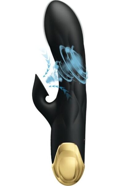 Rabbit vibrator Pretty Love C-Type i svart
