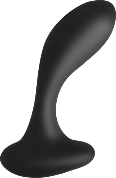 Prostatastimulator S Pleasures Eazy Black i svart, med fjernkontroll