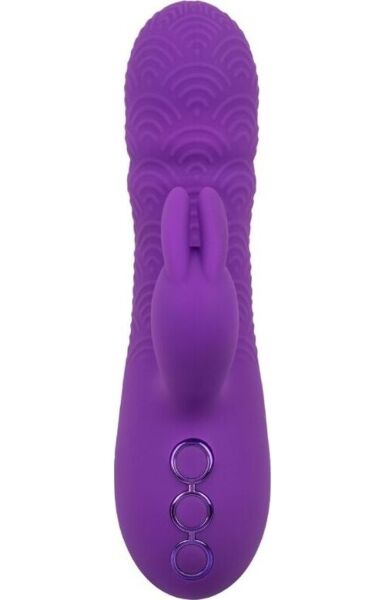 Rabbitvibrator CalExotics Manhattan Beach Marvel fra California Dreaming-kolleksjonen, i fargen lilla
