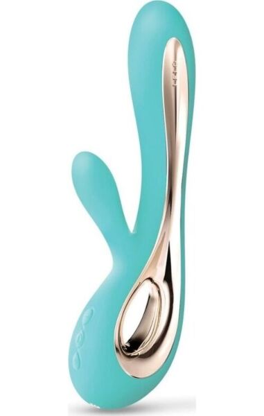 Rabbit-vibrator LELO Soraya 2 med innføringsdel og ekstern stimulator