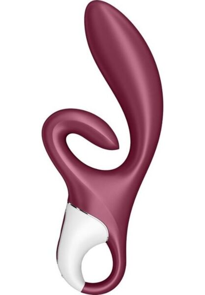 Rabbitvibrator Satisfyer Touch Me med klitorisstimulator med to armer
