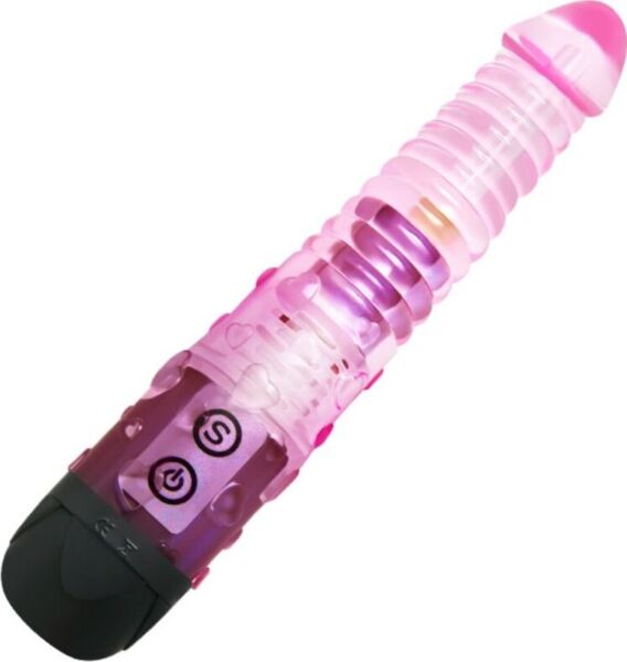 Vibrator Baile Give You Lover, med knotete skaft