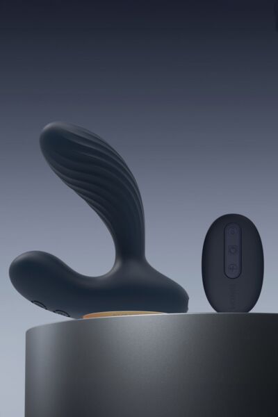 Prostatavibrator SVAKOM Vick Neo 2 i marineblått