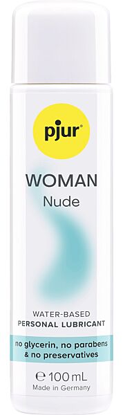 Vannbasert glidemiddel Pjur Woman Nude
