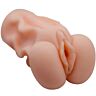 Masturbator Crazy Bull Linda 13,7 cm - Realistisk Opplevelse