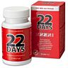 Kapsler COBECO 22 DAYS PENIS EXTENSION med hormonstøtte