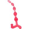 Anal Kuler BAILE BENDY TWIST RED - Fleksible og behagelige