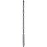 Dip stick ribbet - penisplugg 10 mm - plata