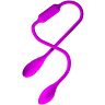 Stimulator Pretty Love Dream Lovers Whip med dobbel vibrasjon
