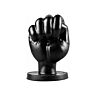 Analplugg ALL BLACK FIST 13 CM