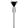 Bondage SECRETPLAY Black Feathers 40 cm