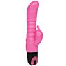 Vibrator BAILE PINK VIBRATOR 22.5 CM med klitorisstimulator