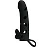 Penisfunda Pretty Love med vibrasjon 15,2 cm