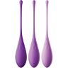 Kegel Trener Sett FANTASY FOR HER - Styrker vaginalmuskulaturen