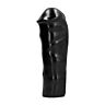 Dildo ALL BLACK 20 CM - Realistisk og vanntett