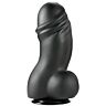 Dildo HIDDEN DESIRE INFERNO FAT BOYS 22 CM med sugekopp