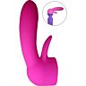 Hode til vibratoren mini halo - rosa