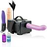 Portable Sex Machine Fetish Fantasy Series with Universal Adapter