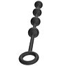 BDSM Anal Plug HIDDEN DESIRE EXTREME HEAVY MEDIUM
