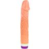 Vibrátor BAILE WAVES OF PLEASURE 22,5 cm med vibrasjon