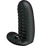 Vibrator Pretty Love Abbott Svart Fingerstimulator