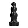 BDSM Anal Plug ALL BLACK - 38 cm stor og variert