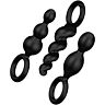 Satisfyer Trio Plugger Svart